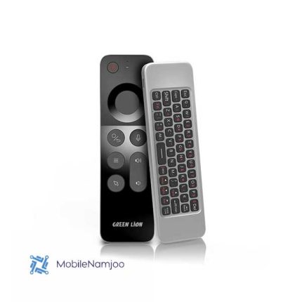 ریموت و کیبورد بی‌سیم ۴ در ۱ گرین لاین Green Lion 4 in 1 Wireless Remote With Keyboard