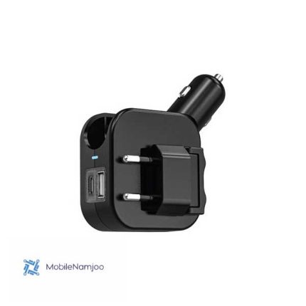 Green Lion Duo Power Car & Wall Charger