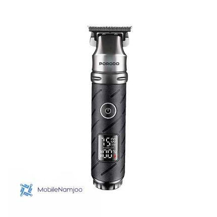 ماشین اصلاح و شیور پرودو مدل Porodo Lifestyle Edgemaster T-Blade Trimmer & Shaver