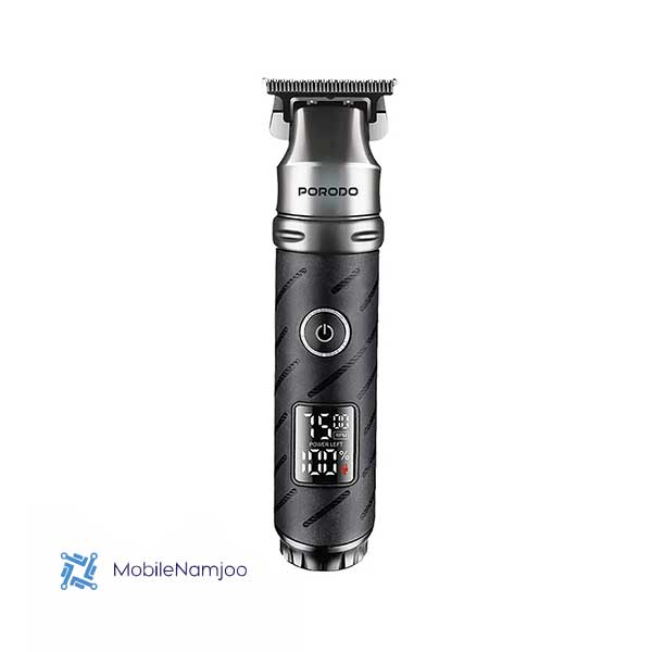 Untitled-1 ماشین اصلاح و شیور پرودو مدل Porodo Lifestyle Edgemaster T-Blade Trimmer & Shaver