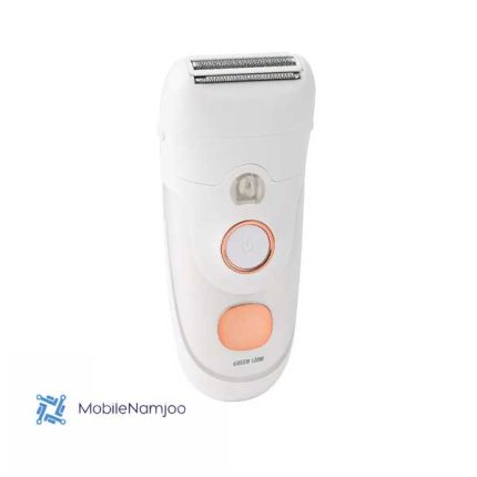 اپیلاتور دوکاره گرین لاین مدل Green Lion 2 in 1 Epilator Shave, Trim, Epilate