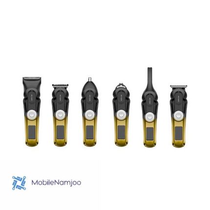 ماشین اصلاح گرین لاین مدل Green Lion 6 in 1 Trim Pro Grooming Kit