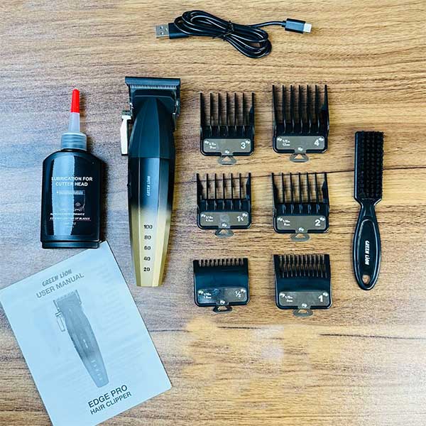 Untitled-1 ماشین اصلاح گرین لاین مدل Green Lion Edge Pro Hair Clipper