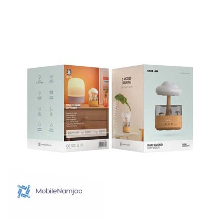 رطوبت ساز گرین لاین مدل Green Lion Rain Cloud Diffuser