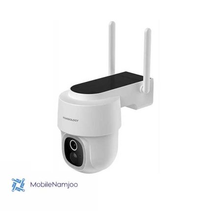 دوربین خورشیدی هوشمند پاورولوژی مدل PPBCHA73 Powerology Built-in Solar Pan & Tilt Outdoor Camera