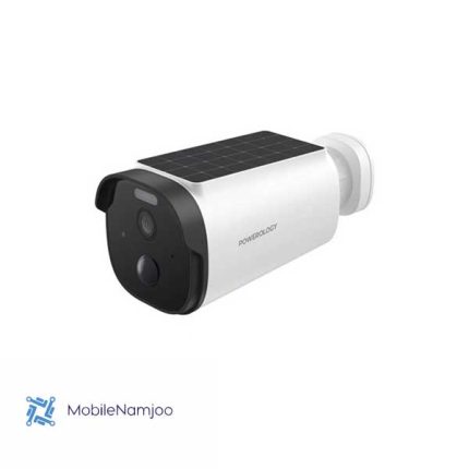 دوربین خورشیدی هوشمند پاورولوژی مدل PBCCHA72 Powerology Built-in Solar Outdoor Camera