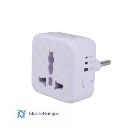 تبدیل برق تایمردار گرین لاین Green Lion Universal Conversion Plug