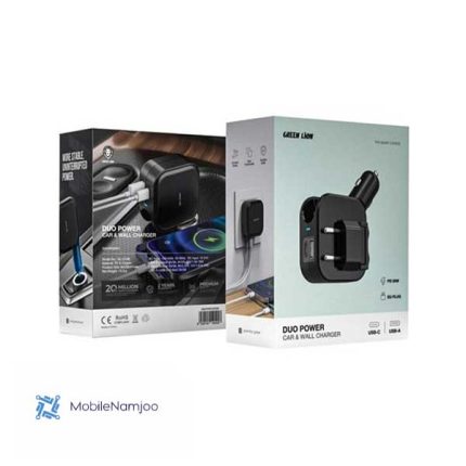 Green Lion Duo Power Car & Wall Charger