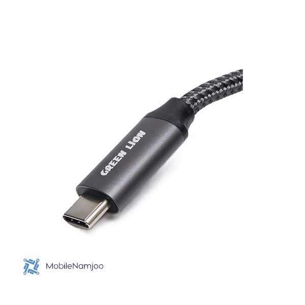 Untitled-2 کابل تبدیل Type-C به HDMI گرین لاین مدل Green Lion 4K USB-C to HDMI Cable (2m)