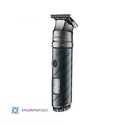 ماشین اصلاح و شیور پرودو مدل Porodo Lifestyle Edgemaster T-Blade Trimmer & Shaver