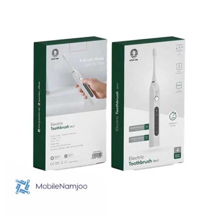 Green Electric Toothbrush Gen 2