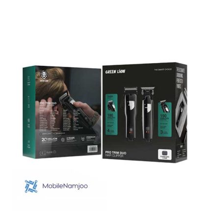 Green Lion Pro Trim Duo Hair Clipper