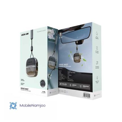 خوشبو کننده خودرو گرین لاین مدل Green Lion Drive Mist Hanging Car Diffuser