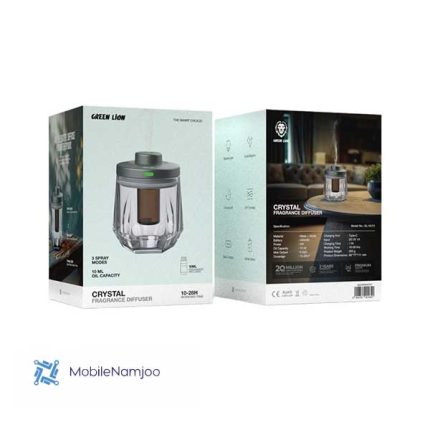 خوشبو کننده هوا گرین لاین مدل Green Lion Crystal Fragrance Diffuser