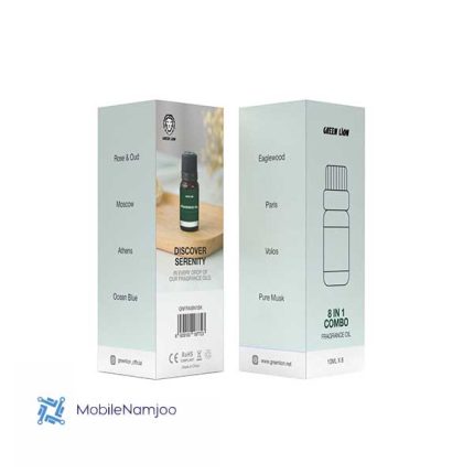 رایحه 8 عددی خوشبو کننده گرین لاین مدل Green Lion 8 IN 1 Combo Fragrance Set