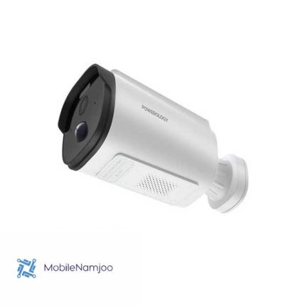 دوربین خورشیدی هوشمند پاورولوژی مدل PBCCHA72 Powerology Built-in Solar Outdoor Camera