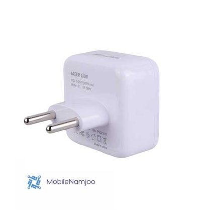 تبدیل برق تایمردار گرین لاین Green Lion Universal Conversion Plug