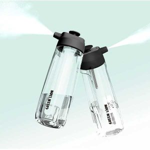 بطری آب اسپری گرین لاین مدل Green Lion Aqua Spray 700 ml