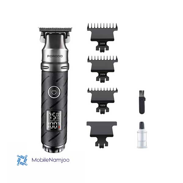 Untitled-3 ماشین اصلاح و شیور پرودو مدل Porodo Lifestyle Edgemaster T-Blade Trimmer & Shaver