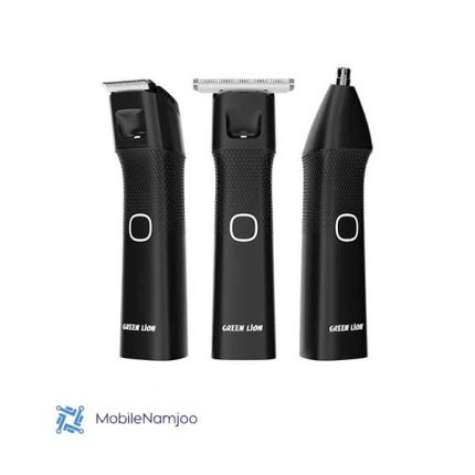 ماشین اصلاح بدن 3 در 1 گرین لاین Green Lion 3 in 1 Body Trimmer