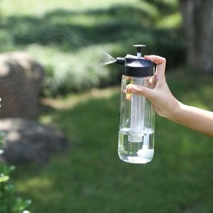 بطری آب اسپری گرین لاین مدل Green Lion Aqua Spray 700 ml