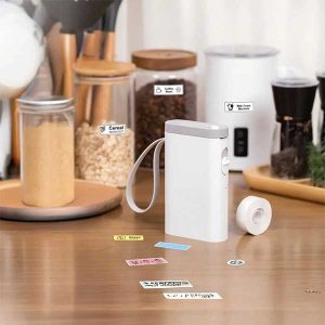 پرینتر حرارتی لیبل زن گرین لاین مدل Green Lion Snap Label Thermal Printer 14mm