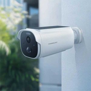 دوربین خورشیدی هوشمند پاورولوژی مدل PBCCHA72 Powerology Built-in Solar Outdoor Camera