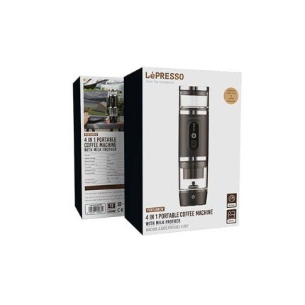 قهوه‌ساز قابل‌حمل ۴ در ۱ لپرسو مدل LePresso 4 in 1 Portable Coffee Machine