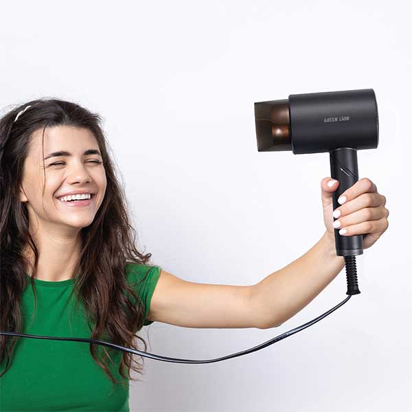 سشوار تاشو گرین‌لاین مدل Green Lion Foldable Hair Dryer Lite 1200W