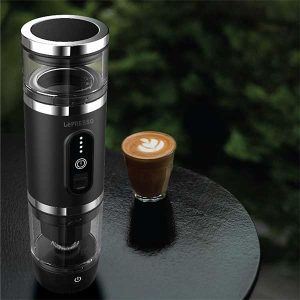 قهوهساز قابلحمل ۴ در ۱ لپرسو مدل LePresso 4 in 1 Portable Coffee Machine