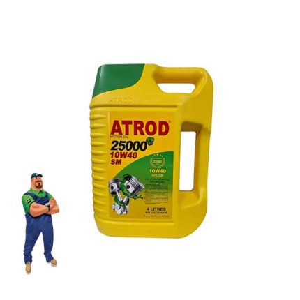 روغن موتور 10w40 آترود