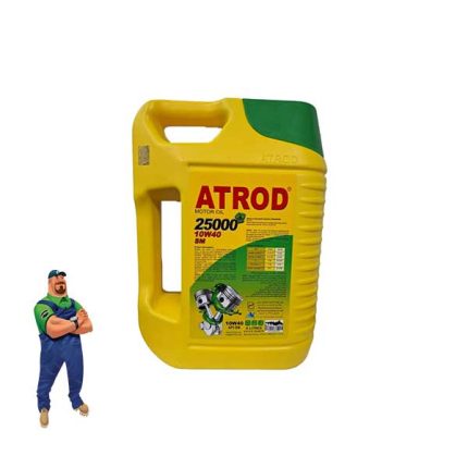 روغن موتور 10w40 sm atrod